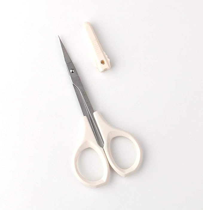 Eyebrow Scissor 4 Inch Trimming Manicure Lash Scissors - Image 7