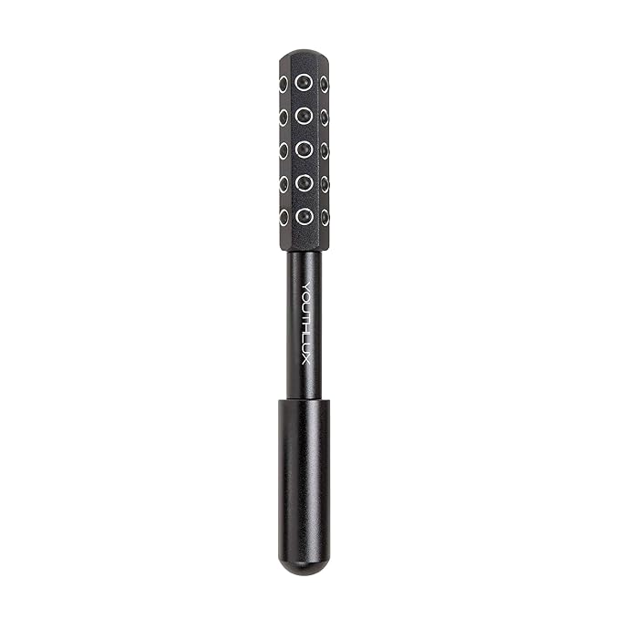Radiance Roller – Germanium Stone Facial Massage Tool/Wand Face Roller by Unknown