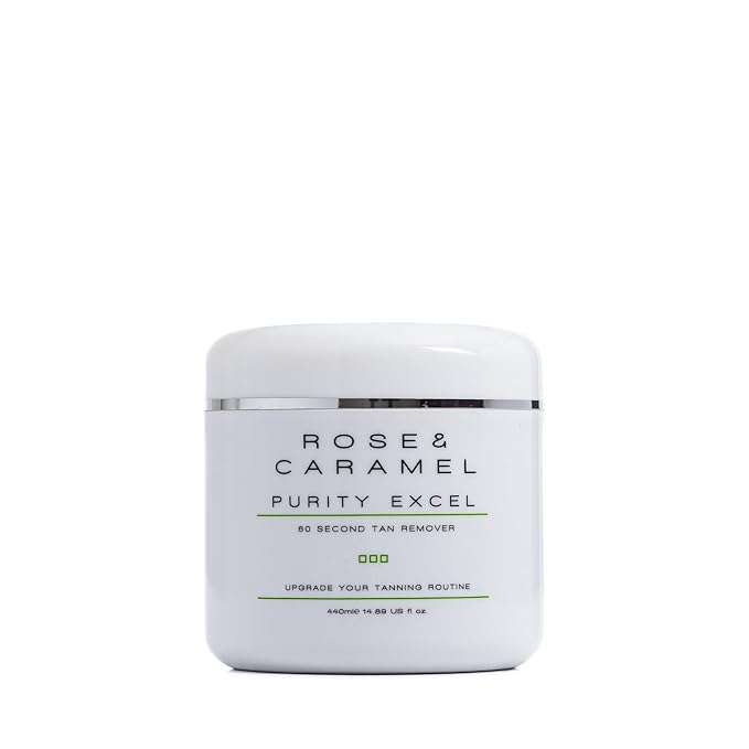 Rose & Caramel Purity Excel 60 Second Miracle Express Self Tan Remover & by RoseCaramel