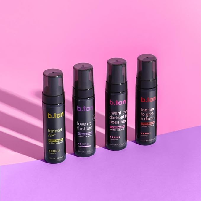 b.tan Dark Self Tanner Mousse | Get Tanned - Image 9
