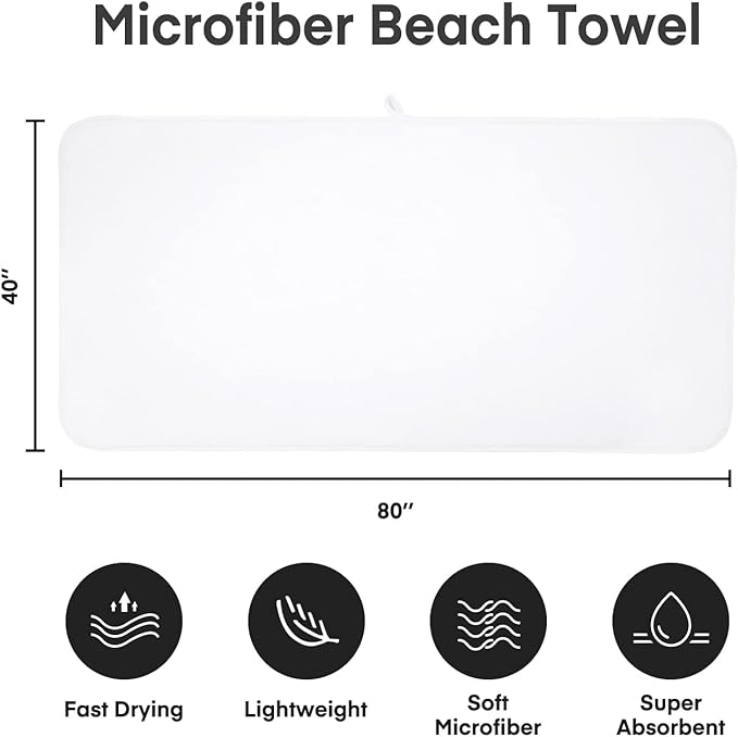 JML Luxury Hotel & SPA Oversized Bath Towels - Image 3