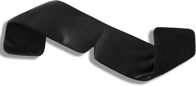 Mulberry Silk Sleeping Eye Mask, ALASKA BEAR Wraparound Style Comfort Ear Muff - Image 3