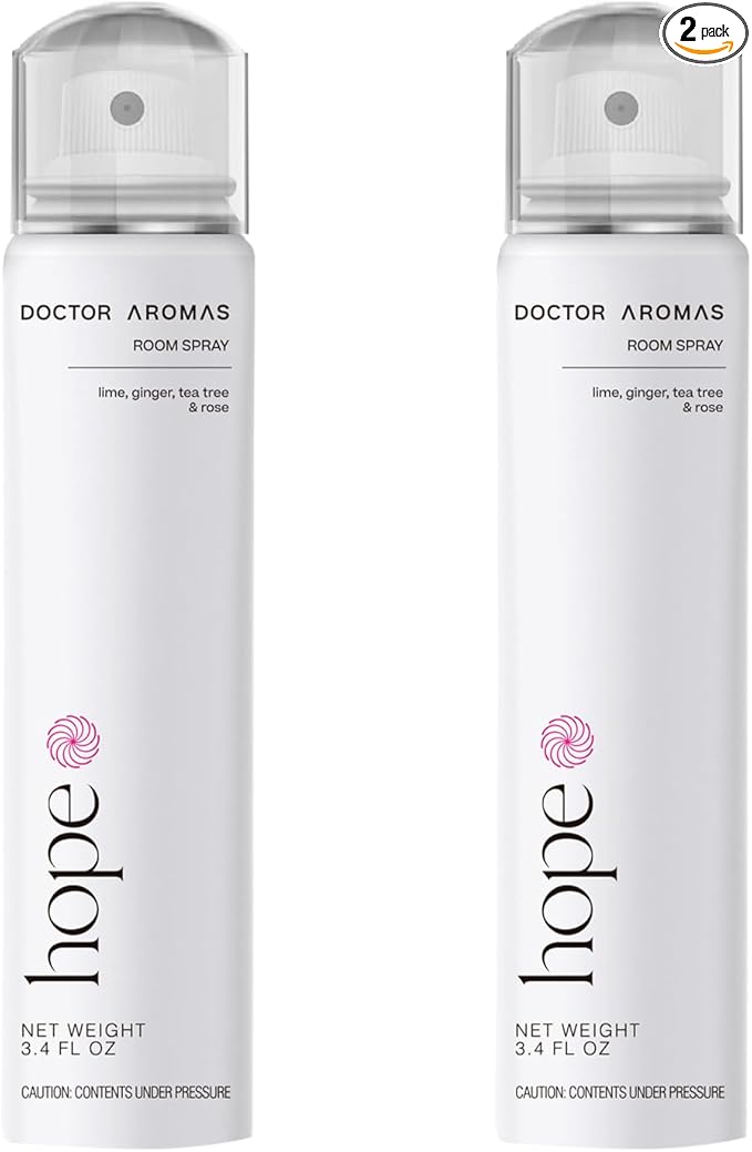 Doctor Aromas Premium Air & Room Spray – Lime & Ginger Long-Lasting Fragrance by DOCTORAROMAS