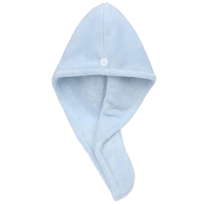 Microfiber Hair Drying Wrap Towel by TYONMUJO
