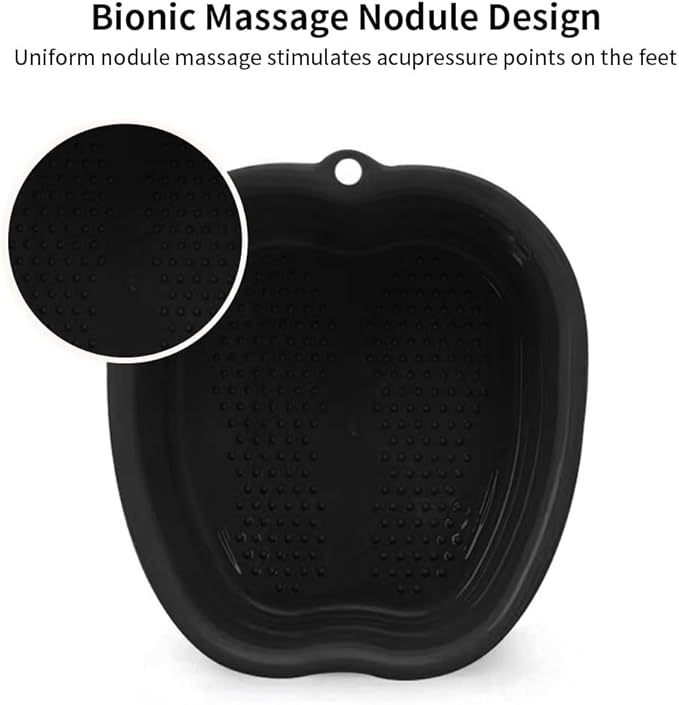 Foot Soaking Tub Sturdy Soaking Feet Bucket Large Size Foot Basin Thickened - Image 4