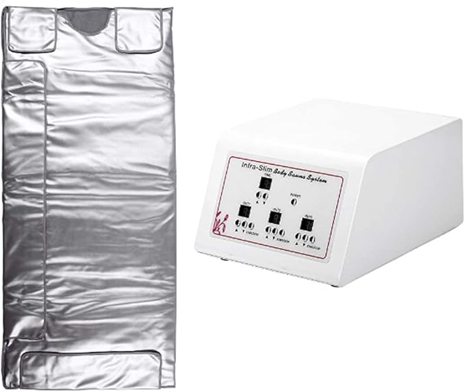 Elitzia Far Infrared Sauna Blanket 3 Independent Heating Zones - Image 9