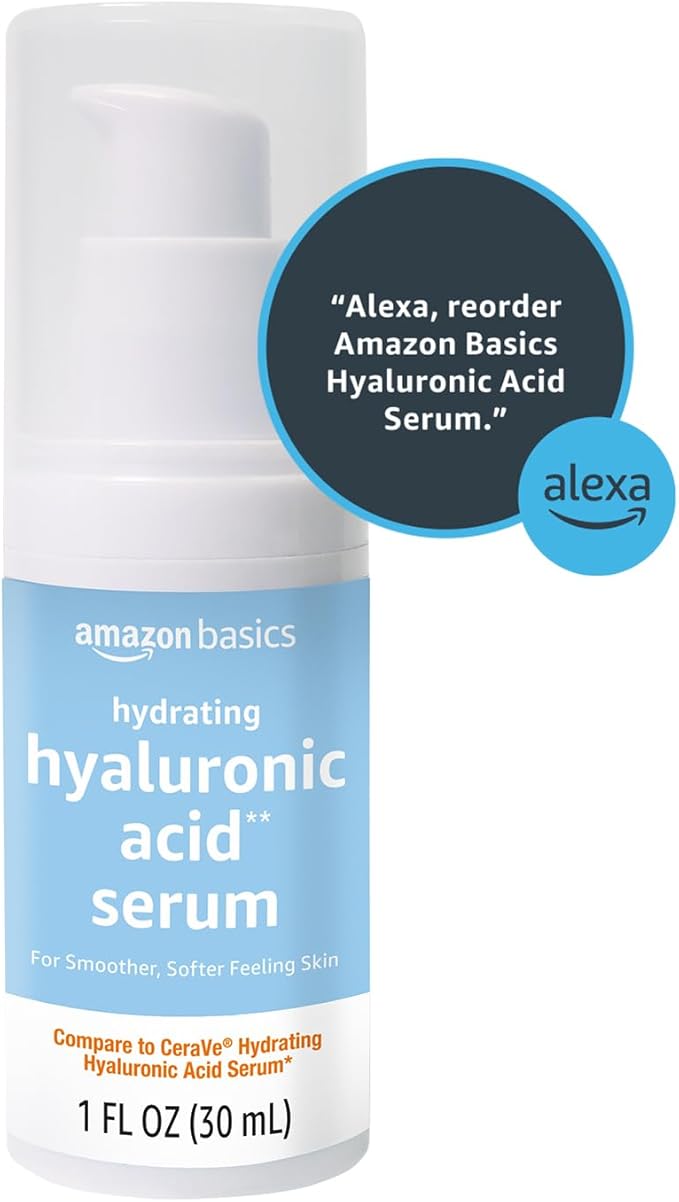 Amazon Basics Hydrating Hyaluronic Acid Serum - Image 7