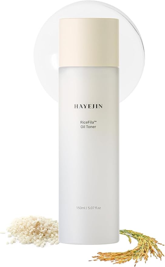 HAYEJIN RiceFila Milk Toner for Glass Skin – 2-in-1 Hydrating Korean Rice Toner by HAYEJIN