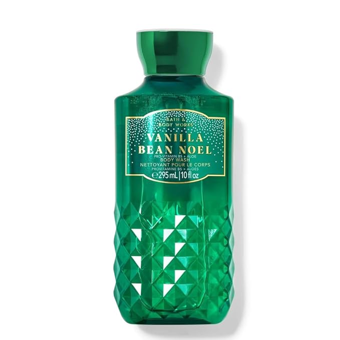 Bath & Body Works Vanilla Bean Noel Shower Gel, 10 Ounce - Image 4