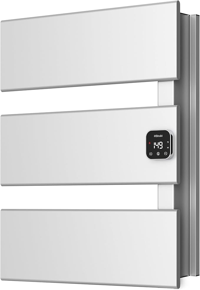Electric Towel Warmer, Heated Towel Rack by HStruktStore