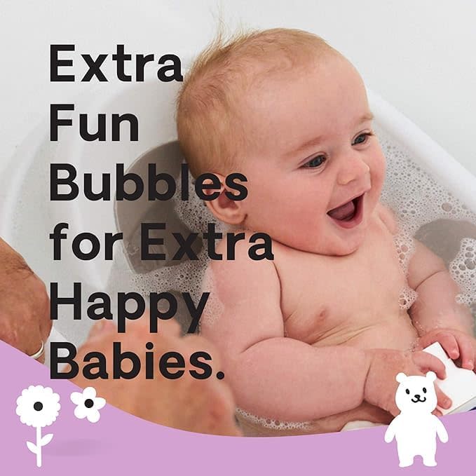 Hello Bello Baby Bubble Bath, Gentle Coconut Vanilla Scent, - Image 4