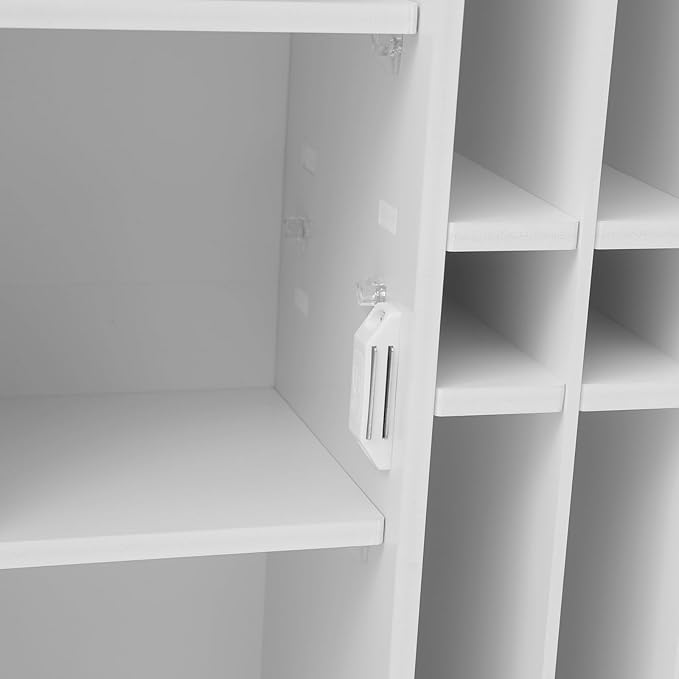 Wall Mount Hair Color Organizer Rack Professional Salon Barber Station Salon - Image 7