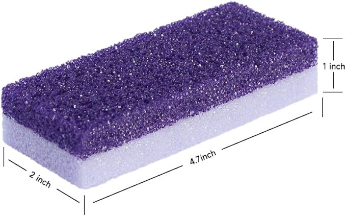 NOVAL Foot Scrubber for Feet Callus Remover Professional Pumice Stone for Feet - Image 2