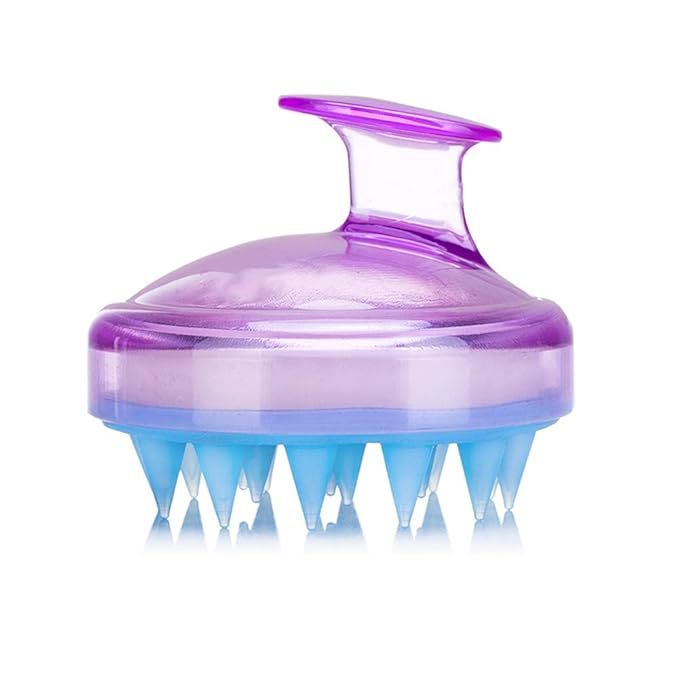 INVODA 3PCS Scalp Massager Shampoo Brush Soft Silicone Bristles - Image 5