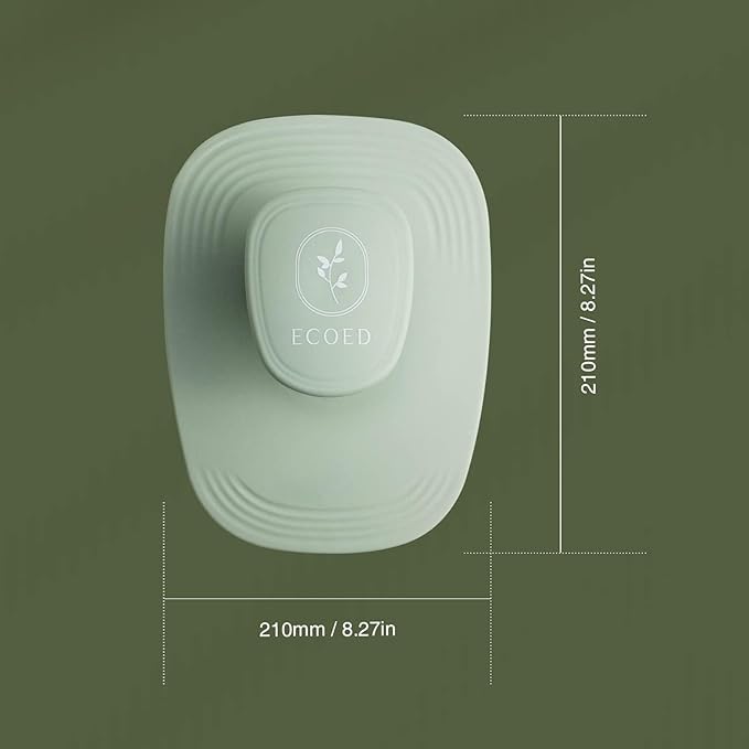 ecoed Scalp Massager Shampoo Brush, Scalp Scrubber - Image 5