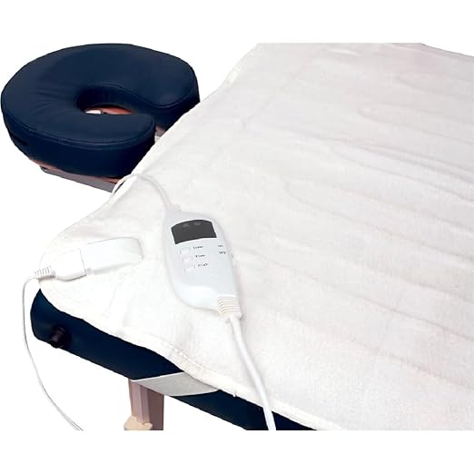 ForPro Professional Collection Fleece Massage Table Warmer, Extra Large 31" x - Image 3