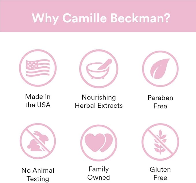Camille Beckman Bubble Bath, Glycerine Rosewater, 13 Ounce - Image 2