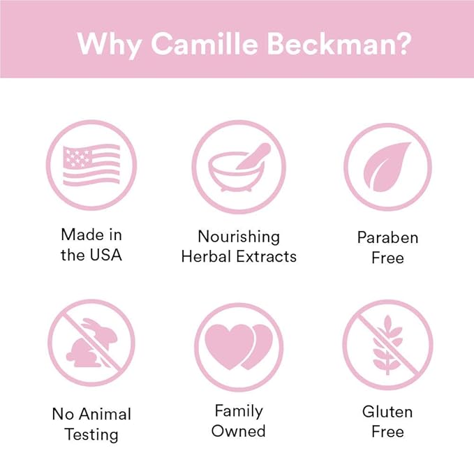 Camille Beckman Glycerine Hand Therapy Cream, Glycerine Rosewater, 8 Ounce - Image 5