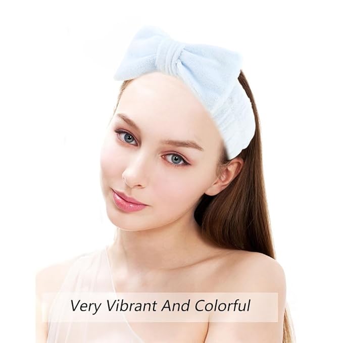 AOPRIE SPA Headbands for Washing Face Makeup Headbands - Image 7