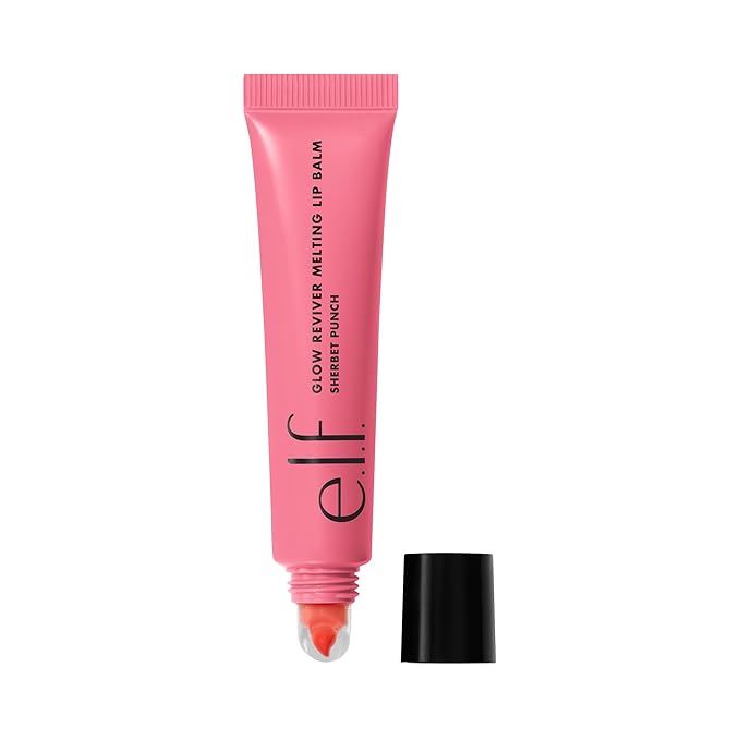 e.l.f. Glow Reviver Melting Lip Balm, Hydrating Tinted Lip Balm by elf