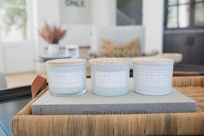 Sand + Fog Scented Candle - Image 7