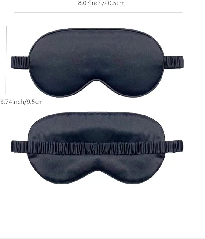10 Pack Sleep Mask, Silk Eye Mask, - Image 3