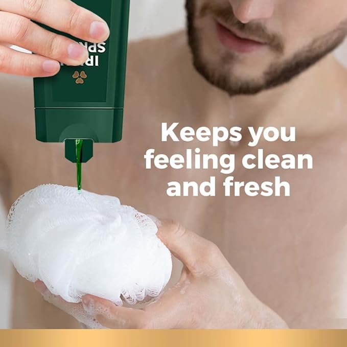 Irish Spring 5 in 1 Body Wash for Men | 24 Hour Freshness | For Body Face Hair - Image 13