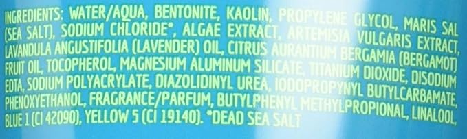 FREEMAN Dead Sea Minerals Anti-Stress Clay Facial Mask, Hydrating & Clarifying - Image 13