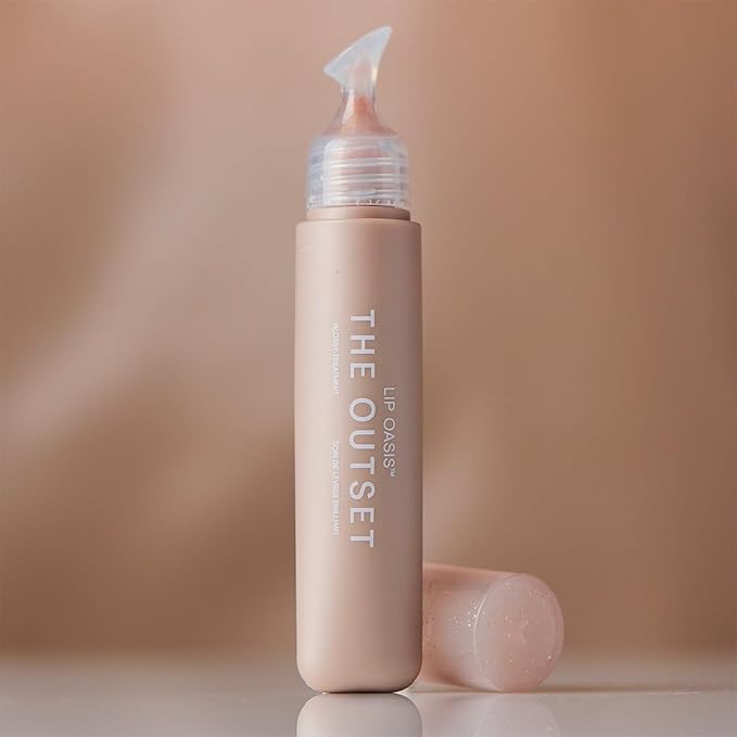 The Outset Lip Oasis Hydrating Lip Balm, Glossy Moisturizing Lip Treatment - Image 2