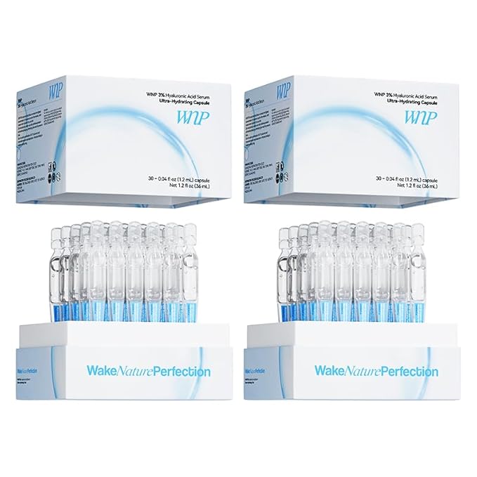 WNP Ultra Hydrating Serum 3% Hyaluronic Acid Smoother Skin|Pre-makeup by WNPSKINCARE