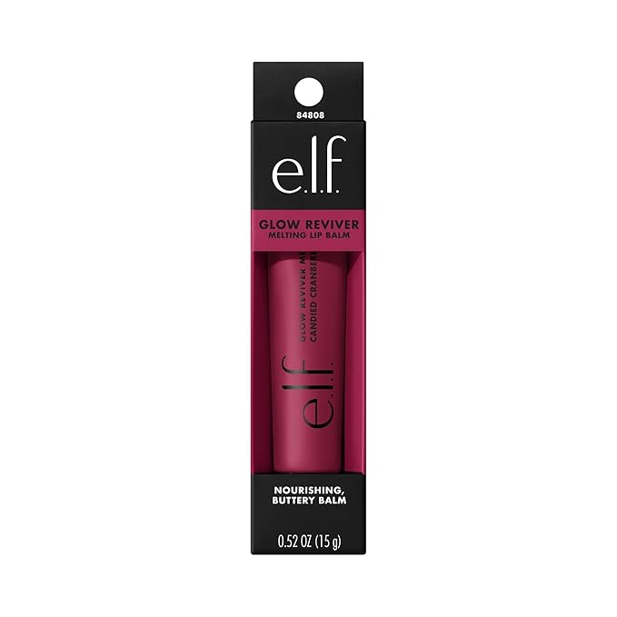 e.l.f. Glow Reviver Melting Lip Balm, Hydrating Tinted Lip Balm - Image 9