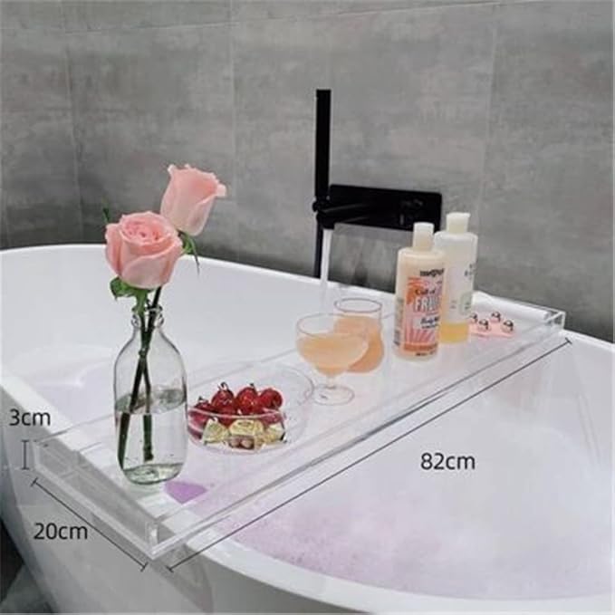 WANLIAN Luxury Bathtub Caddy Tray - Image 3