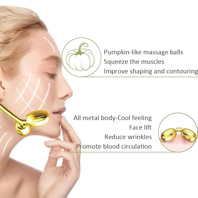 Yeamon Gua Sha Facial Tools and Face Roller Set, Facial Massage Tool - Image 2