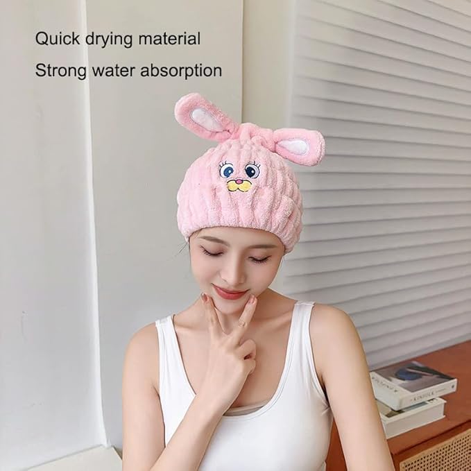 Kids Animal Hair Drying Towels, Extrame Soft & Ultra Absorbent, Fast Drying - Image 5