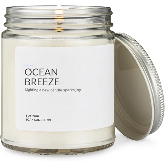 1OAK Ocean Candle by 1OAKCandleCo