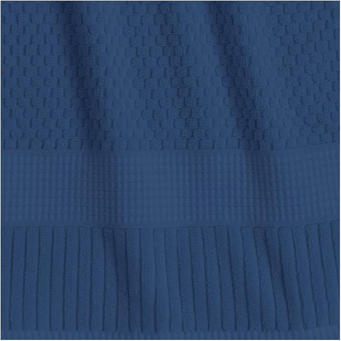 NY Loft 100% Cotton 2 Pack Bath Sheet Towel Set | Super Soft & Absorbent - Image 9