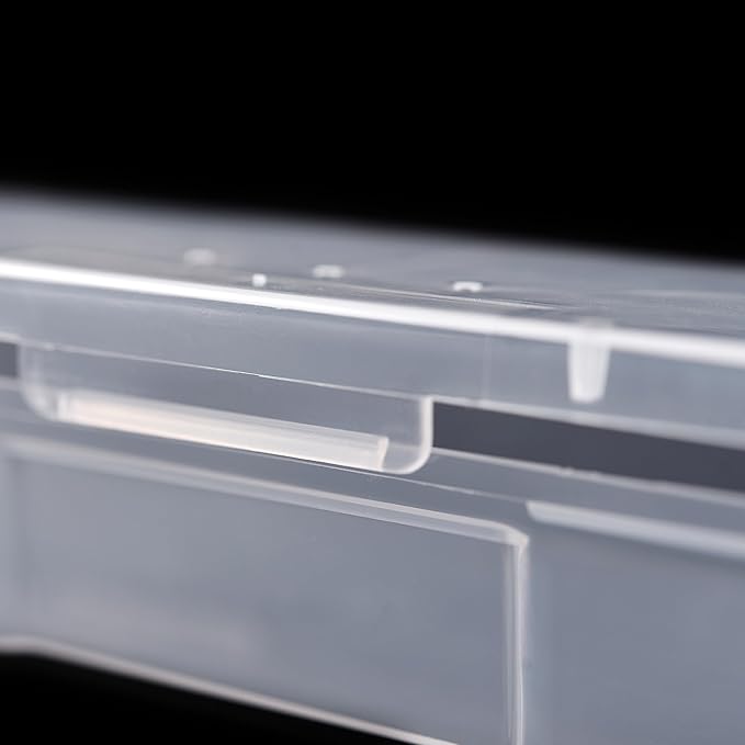 4Pcs Transparent Storage Boxes For Nail Tool Professional Pedicure Manicure - Image 8