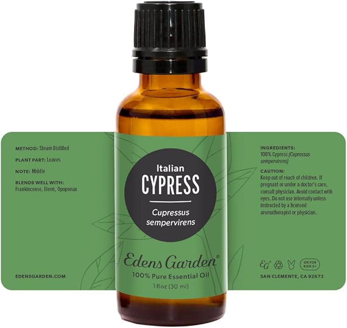 Edens Garden Cypress- Italian Essential Oil- 100% Pure Premium Grade, - Image 9