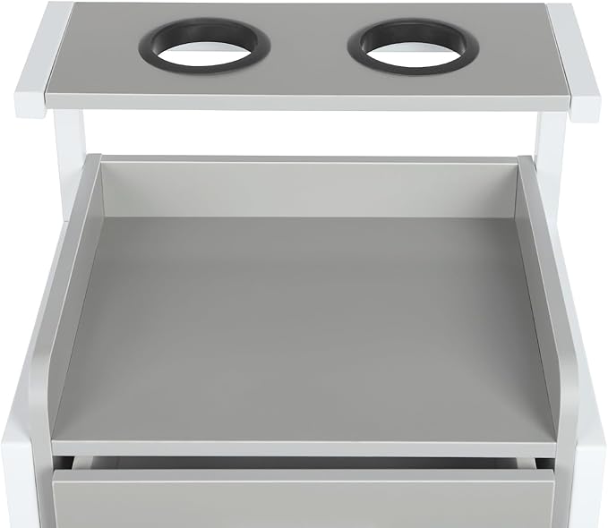 Suspended Salon Wall Cabinet - Image 4