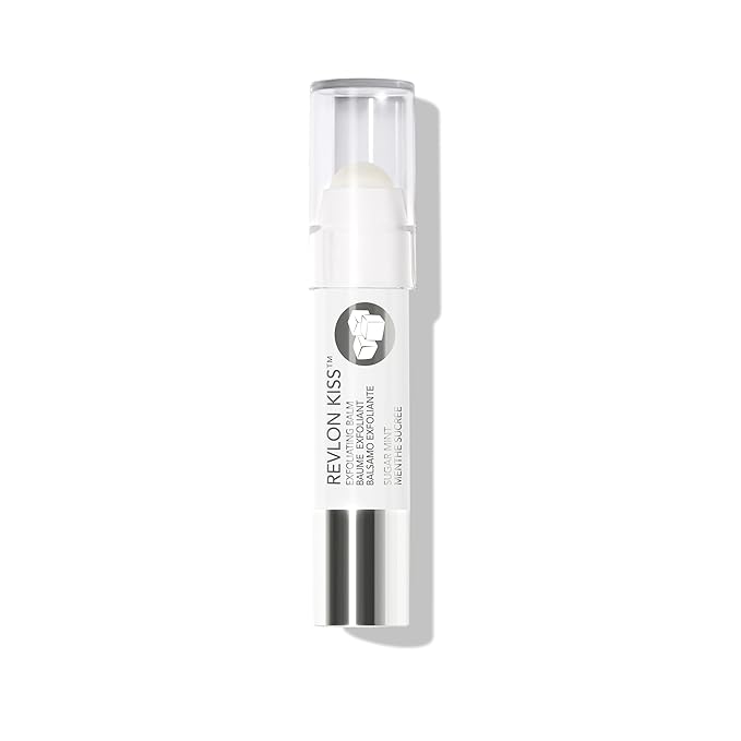 Revlon Kiss Sugar Scrub Exfoliating Lip Balm, 24 Hour Long Lasting Hydration by RevlonConsumerProductsCorp