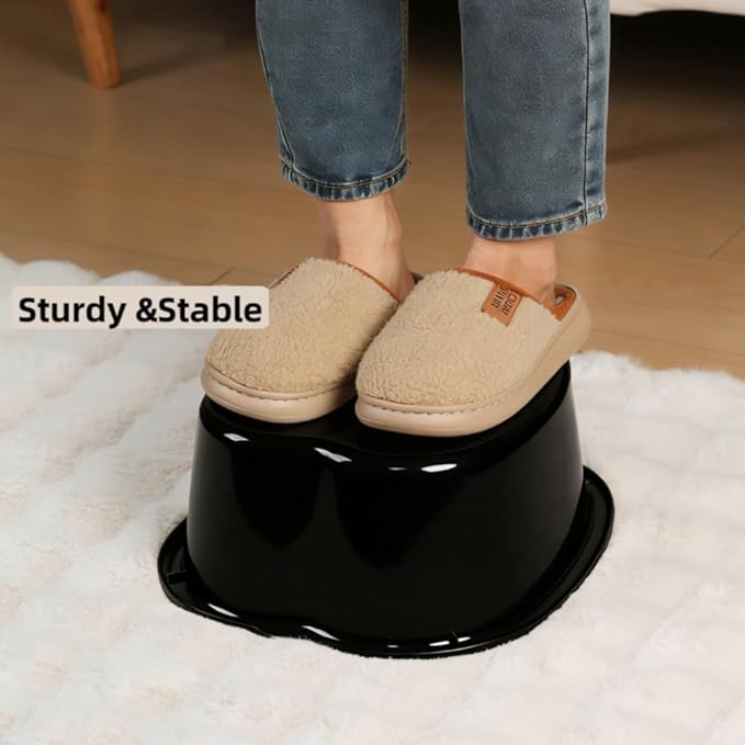 Ytterbium Foot Soaking Bath Basin, Large Massage Foot Soaking Tub, Plastic Home - Image 6