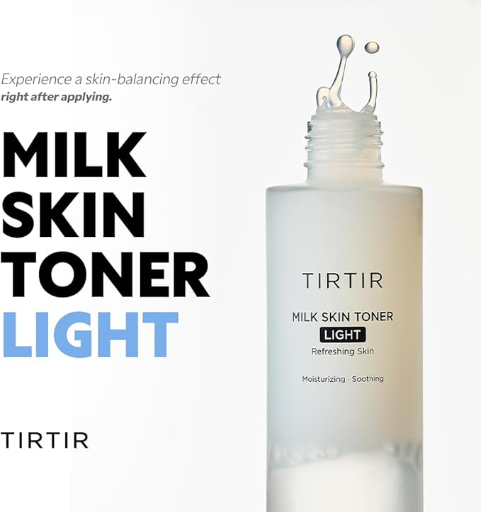 TIRTIR Milk Skin Toner Light | Instant Hydration - Image 3