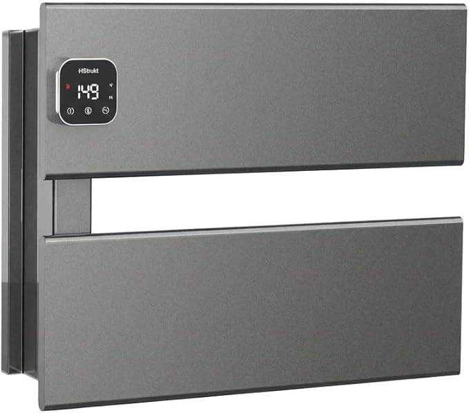 Electric Towel Warmer, Heated Towel Rack by HStruktStore