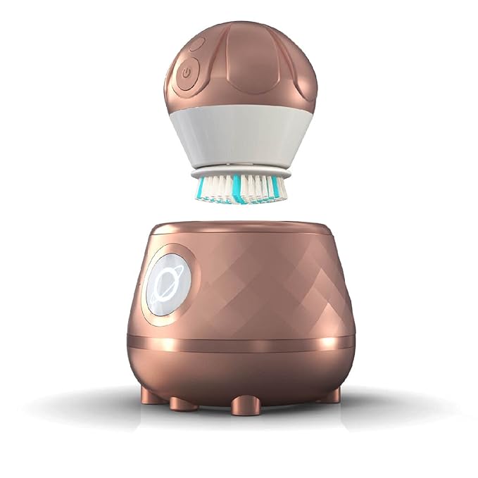 TAO Clean Ona Diamond Orbital Facial Brush and Cleansing Station, Electric Face by TAOClean