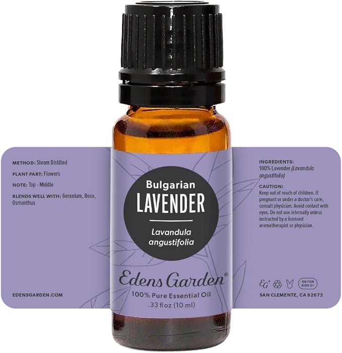Edens Garden Lavender- Bulgarian Essential Oil- 100% Pure Premium Grade - Image 8