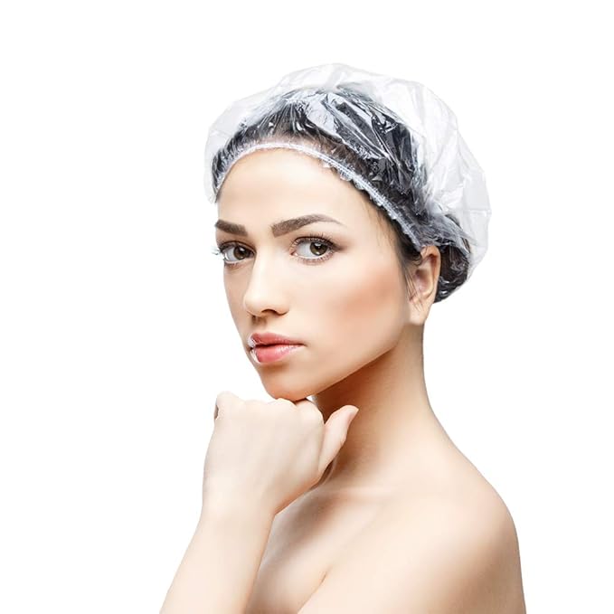 Disposable Shower Caps 100 Pcs - Image 7