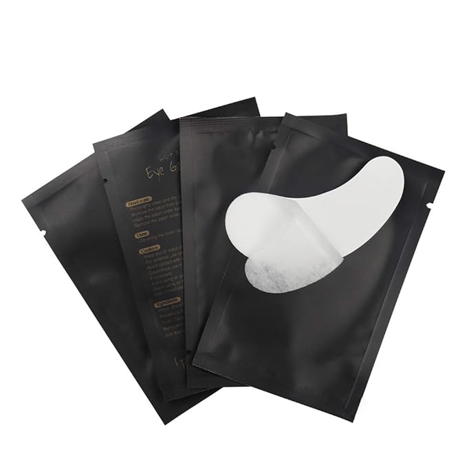 myaokue-up 100 Pairs Eye Gel Pads, Lint Free Under Eye Patches by MyAoKue-UP
