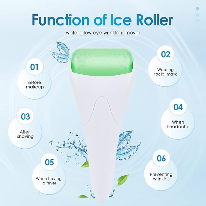 AECW 3-in-1 Natural Jade Roller and Gua Sha Set - Image 6