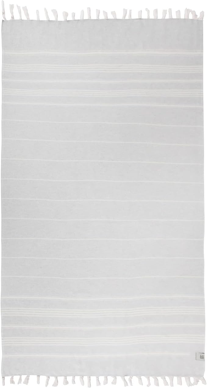 Beach Towel | Cotton Beach Towels, Sand Free, Highly Absorbent, Quick Dry by LA%60HAMMAMFINELIVING