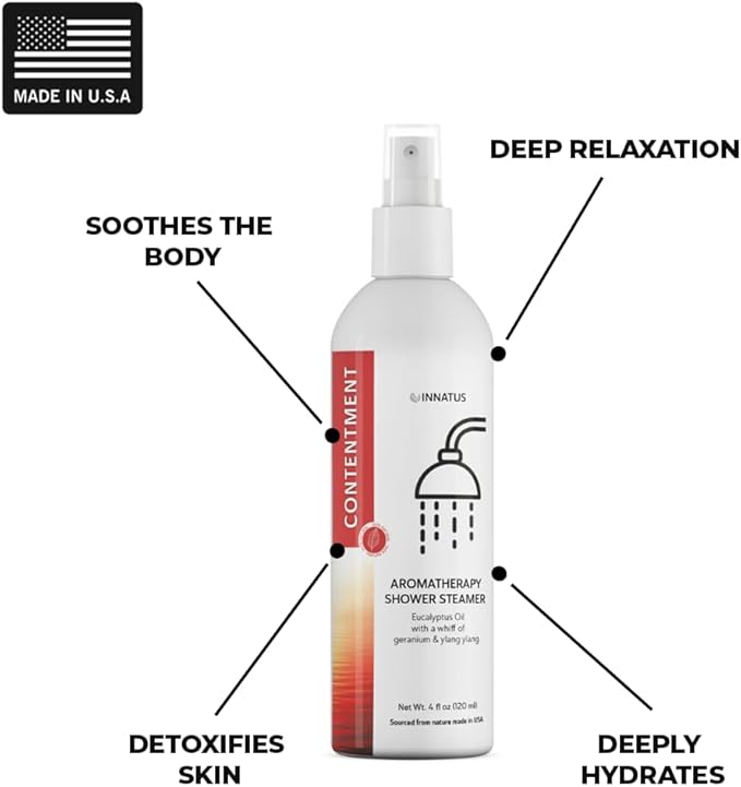 Soothing Eucalyptus Shower Spray – 4oz Aromatherapy Shower Steamer Mist - Image 3